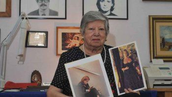 Chicha fue una de las 12 abuelas que crearon la asociación.