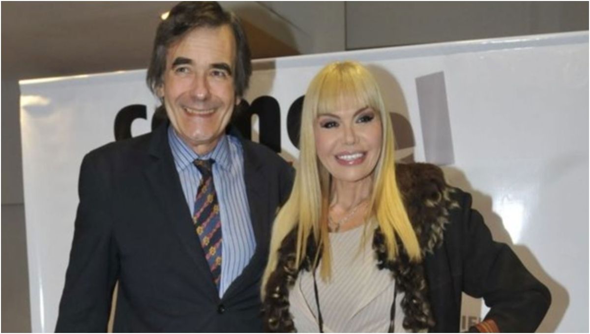 Adriana Aguirre y Ricardo García sufrieron un fuerte accidente