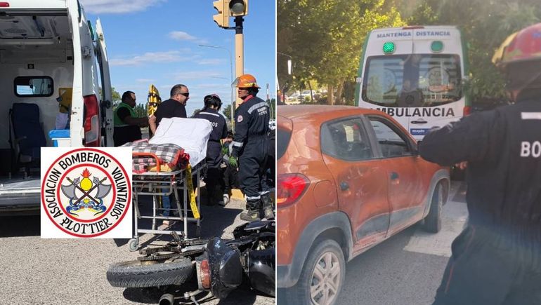 No dieron abasto: dos choques, una ambulancia y un incendio en el predio de la Epea 2 | LM Neuquen No dieron abasto: dos choques, una ambulancia y un incendio en el predio de la Epea 2