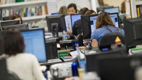 Las empresas prevén aumentos de salarios por debajo de la inflación