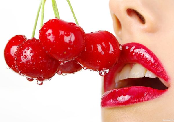 Labios gruesos y rojizos son irresistibles
