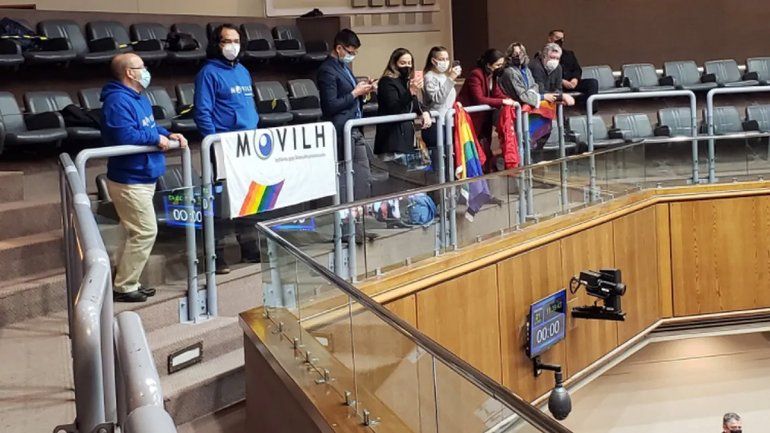 Chile: media sanción para el matrimonio igualitario