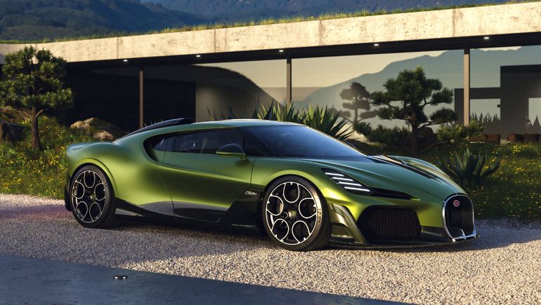 Bugatti Brouillard. Foto: Bugatti.