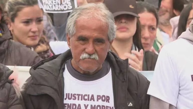 ¿Por qué destrozaron los cuerpos?: el dolor del abuelo por el triple femicidio en Florencio Varela