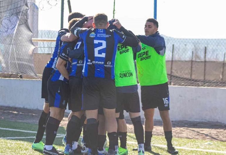 Después de los resultados del domingo, Deportivo Rincón se clasificó a la zona campeonato del Federal A