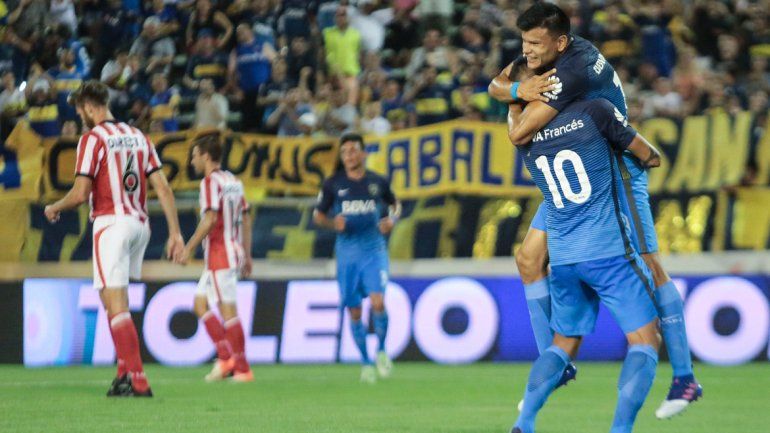 Boca venció a Estudiantes 2 a 0 en Mar del Plata