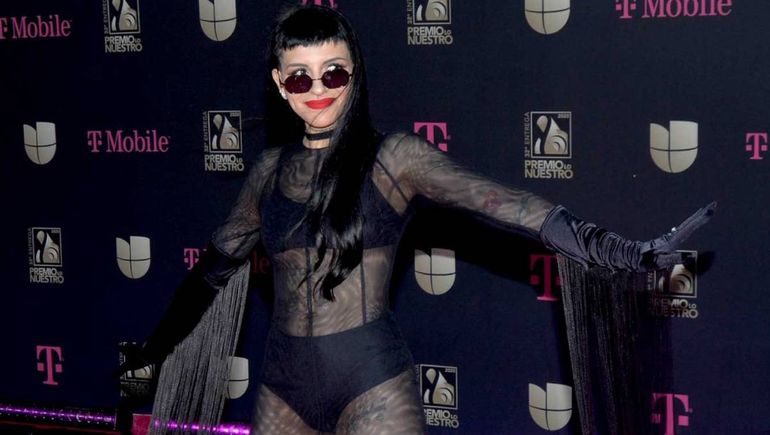 La rapera argentina Cazzu. La rapera argentina Cazzu.