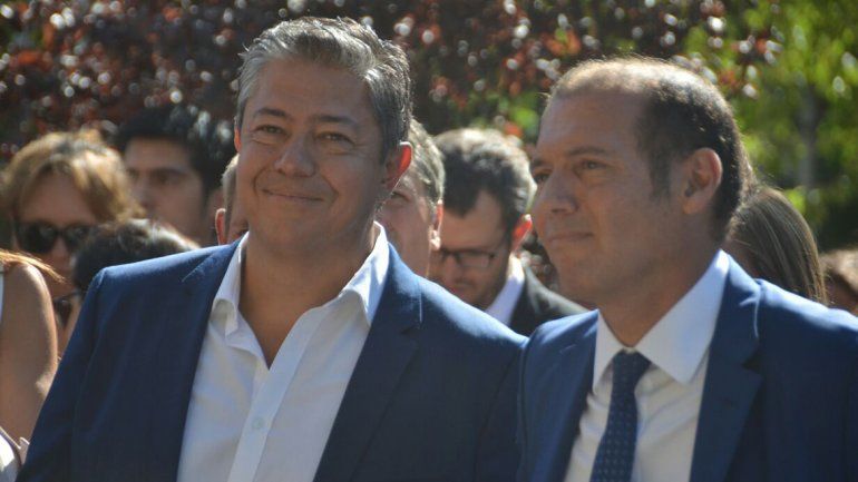 A qué hora se reúnen Rolando Figueroa y Omar Gutiérrez