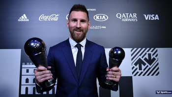 Lionel Messi ya obtuvo el galardón en 2019 y es gran candidato a repetir.