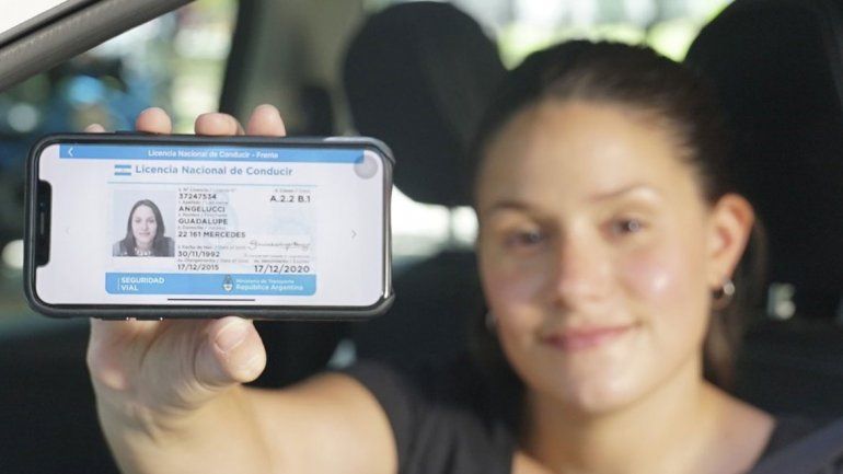 Nación lanzará la licencia de conducir digital válida para todo el país