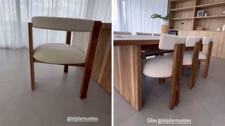El nuevo comedor de Cande Ruggeri El nuevo comedor de Cande Ruggeri