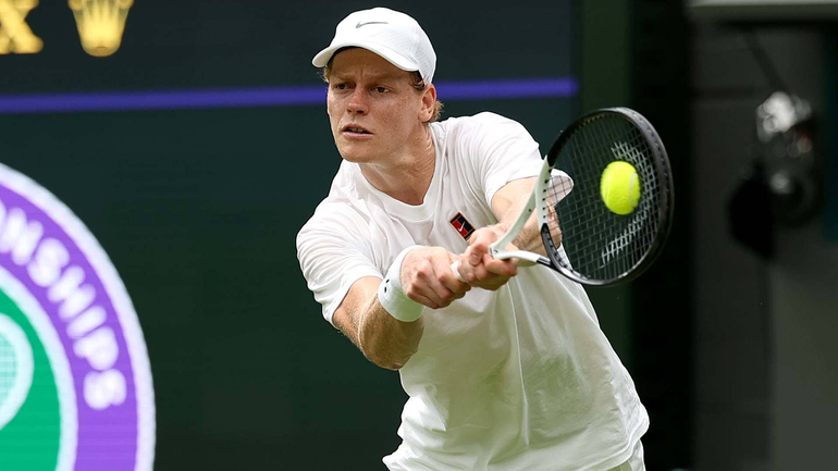 El sufrido y accidentado debut de Jannik Sinner en Wimbledon y el lunes negro para los argentinos.