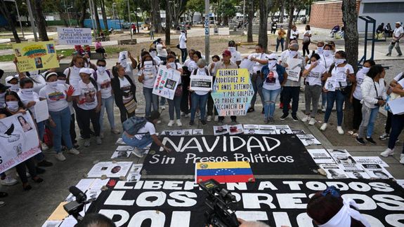 La libberación de los presos políticos detenidos en Venezuela se produjo esta jueves 25 de diciembre.