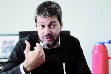 Matías Lammens, ministro de Deportes y Turismo de la Nación.