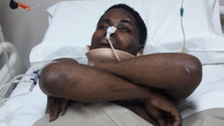 Peluche ya está en sala común y no ve la hora de irse a casa