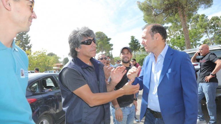 En Plaza Huincul, Gutiérrez llamó al electorado a no tener miedo