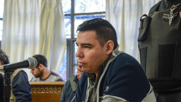 El cabo Fabián Escobar hirió en el pecho al delegado de UPCN.&nbsp;