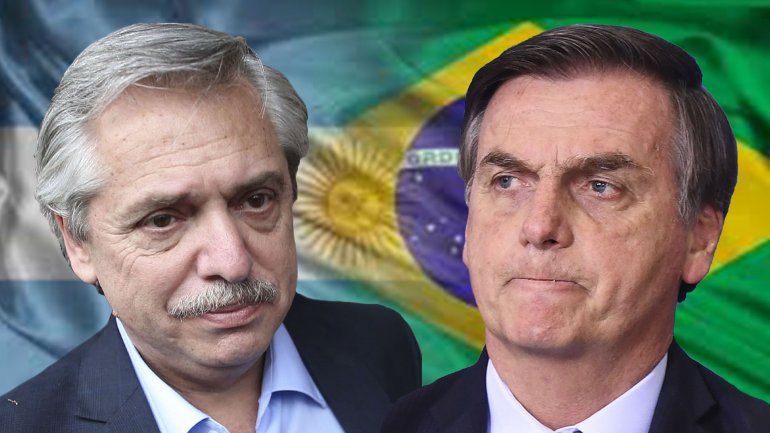 El cruce de Alberto y Bolsonaro por las medidas en Argentina