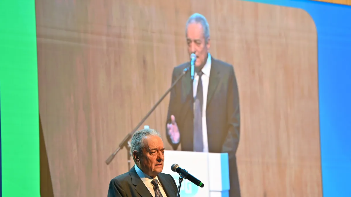 El presidente del Instituto Argentino del Petróleo y del Gas (IAPG), Ernesto López Anadón.