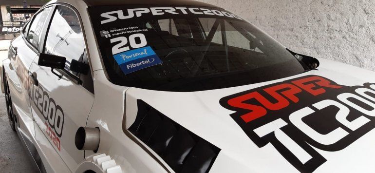 El Súper TC2000 avanza en el desarrollo del auto 2020