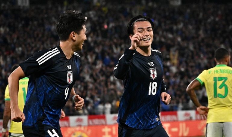 Brasil, en el peor momento: ganaba 2 a 0, pero perdió con Japón y estallaron los memes