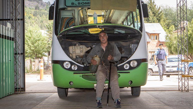 Tensión en la VTV: hombre amenazó con prenderse fuego