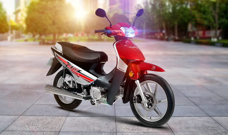 Motomel Blitz 110 full, uno de los modelos tope de gama de la línea. Motomel Blitz 110 full, uno de los modelos tope de gama de la línea.