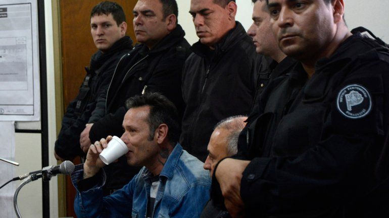 Es el día más feliz de la vida. Todos los jueces tendrían que ser como los de este tribunal