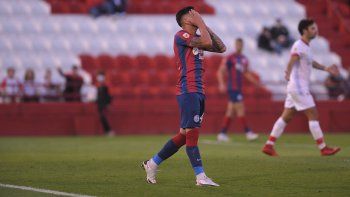 El lamento de San Lorenzo por otra derrota que duele. El lamento de San Lorenzo por otra derrota que duele.