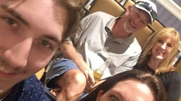 Una selfie le salvó la vida