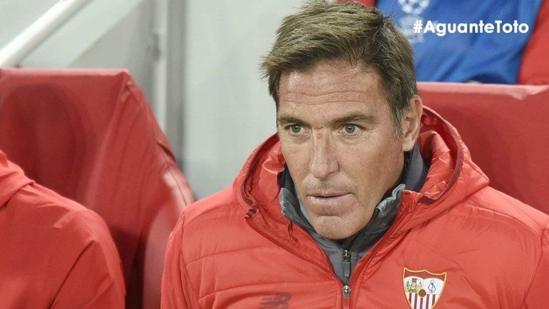 Por los malos resultados lo echaron al Toto Berizzo