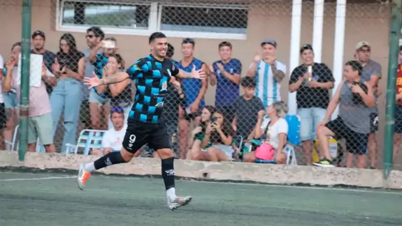 David Boquín fue, uno de los heridos en el ataque del domingo en Comodoro.