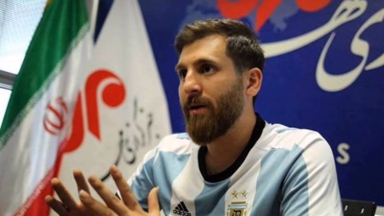 Conocé al doble iraní de Lio Messi