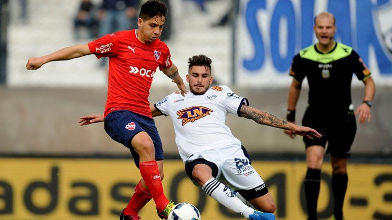 Independiente igualó frente a Quilmes 1 a 1 y quedó en la cima