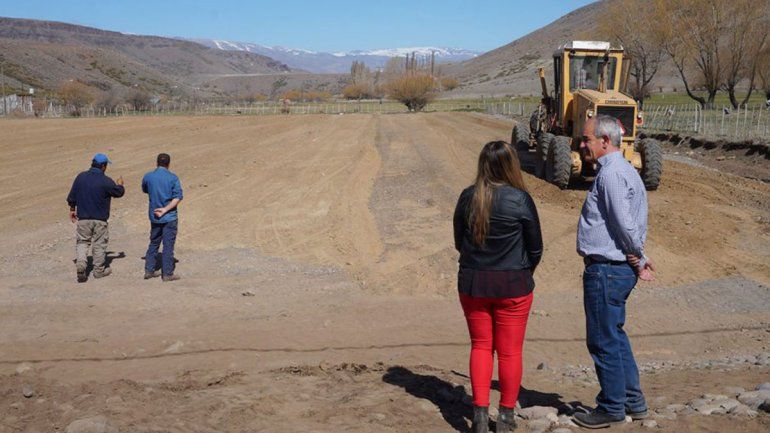Manzano Amargo, más cerca de su cancha de sintético