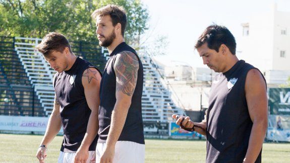 El Polaco Lamolla no se quiere perder por nada del mundo el partido.