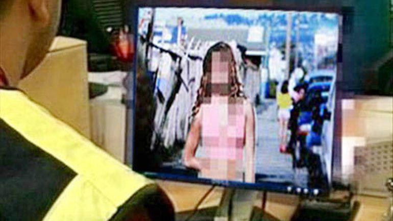 El militar tenía en su poder pornografía infantil.