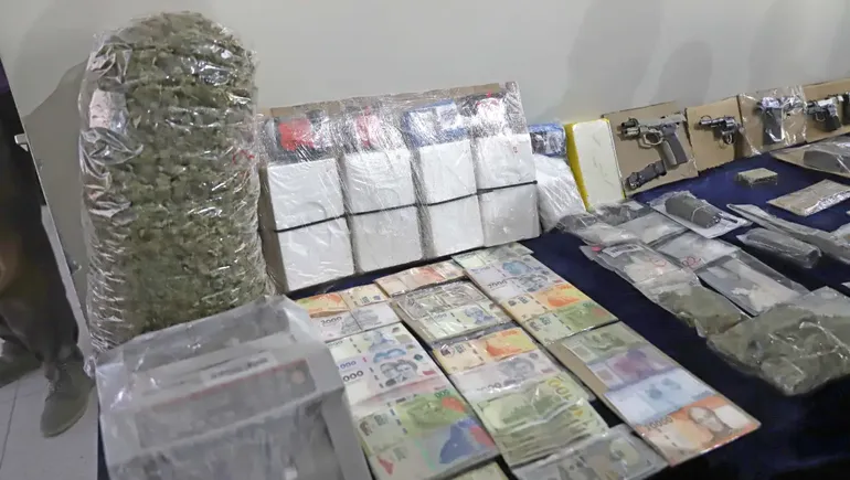 Tras tres meses de investigación desbaratan una banda narco que operaba en Neuquén