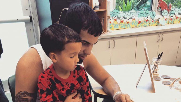 El hijo de Anuel AA tiene siete años | Foto: anuel (Vía Instagram)