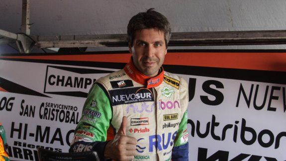 Jonatan Castellano ratific&oacute; su deseo de por consagrarse campe&oacute;n del TC con la marca Dodge.