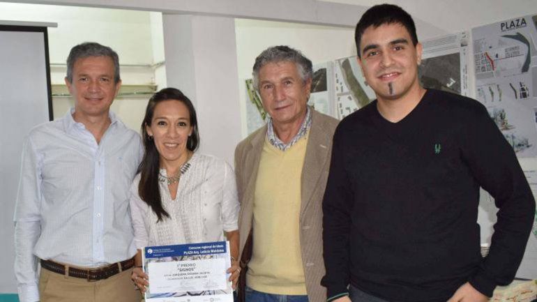 Participantes del concurso lanzado por el municipio.