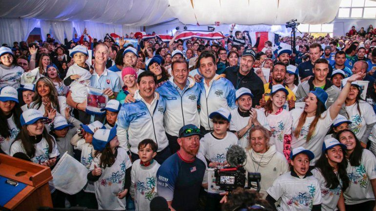 El Mundial de Rafting vistió de fiesta a Pehuenia
