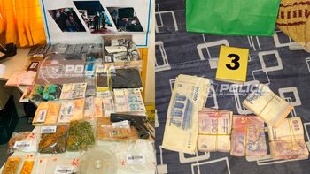 la policia realizo siete allanamientos y clausuro un kiosco narco en la comarca la policia realizo siete allanamientos y clausuro un kiosco narco en la comarca