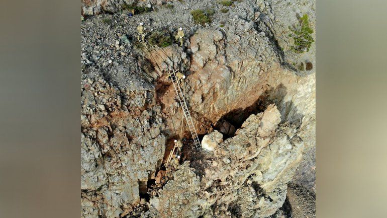 Comenzaron las microdetonaciones para liberar la Ruta 40