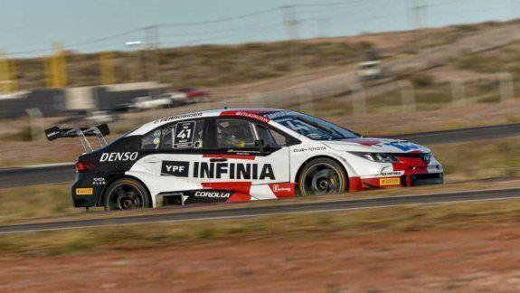 Jorge Barrio ganó la primera carrera del TC2000 en Neuquén