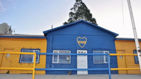Talleres Juniors, el Auriazul de Comodoro Rivadavia.
