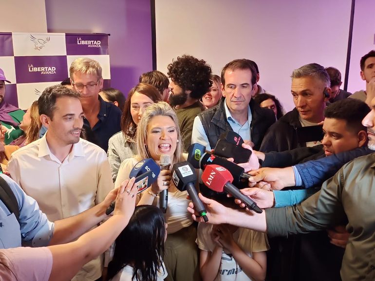 Nadia Márquez festejó y habló también sobre sus adversarios. | LM Neuquen Nadia Márquez festejó y habló también sobre sus adversarios.