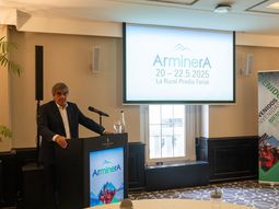 El presidente de CAEM, Roberto Cacciola, encabezó la conferencia. Foto: gentileza CAEM. El presidente de CAEM, Roberto Cacciola, encabezó la conferencia. Foto: gentileza CAEM.