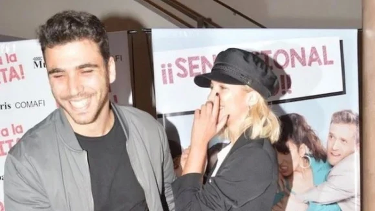 Stefi Roitman y Lucas Biren