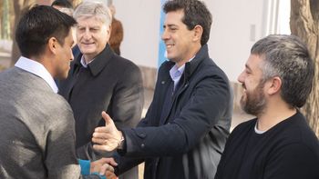 en la pampa, wado de pedro destaco la importancia de una argentina federal en la pampa, wado de pedro destaco la importancia de una argentina federal